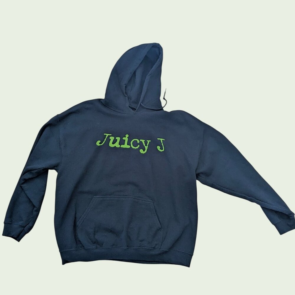 Juicy J - The College Park Tour Pullover Non Zip Hoodie - Men's XL